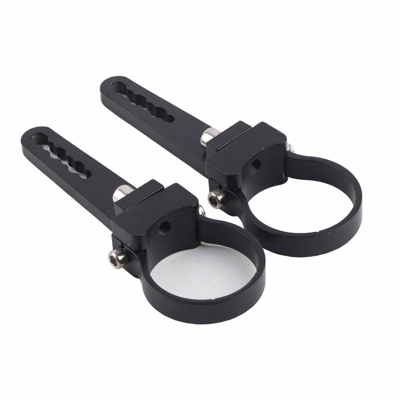 2" Aluminum Tube Bull/Roll Bar Mount Bracket Clamps Holder LED