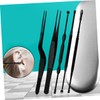 Baluue Pcs Easy-to-use Ear Cleaning Tools Stainless Steel Ear Picks