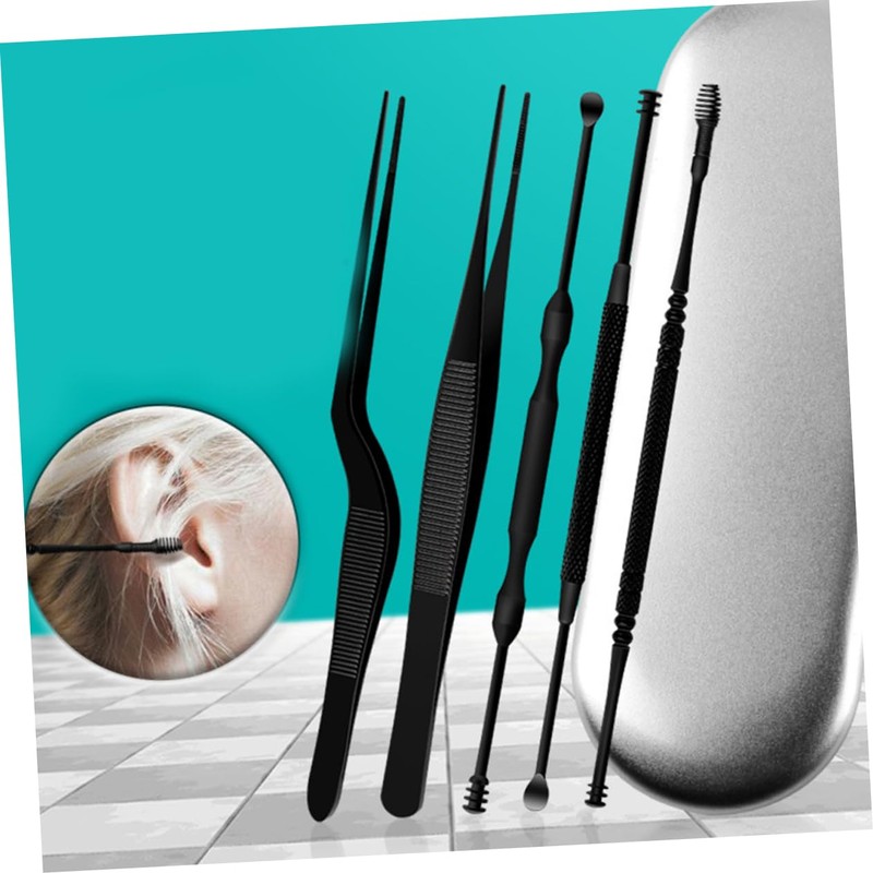 Baluue Pcs Easy-to-use Ear Cleaning Tools Stainless Steel Ear Picks