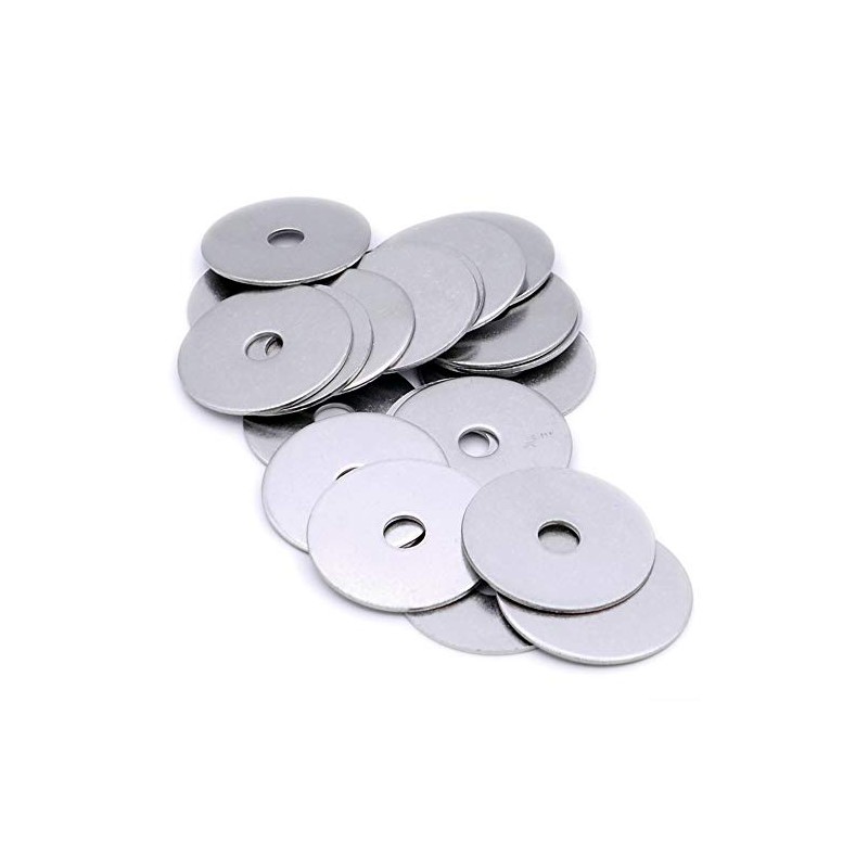 M4 (4mm x 25mm) Flat Repair Washer (Large OD) -