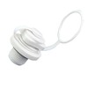 CTWHA 2PCS White 2 in 1 Inflatable Valves Boston Screw