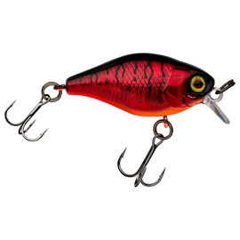 Illex Chubby 38F Wobbler Crankbait 4.0 g Aurora Red Tiger