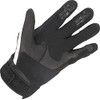 Büse Safe Ride Motorcycle Gloves, Black/White/Red, 8