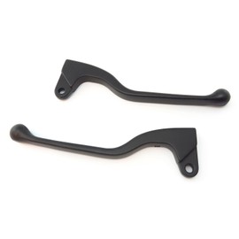 4into1 Motorcycle GP Black Clutch Drum Brake Lever Set - 53175-369-700 - Fits Honda CB77 CL77 CB350