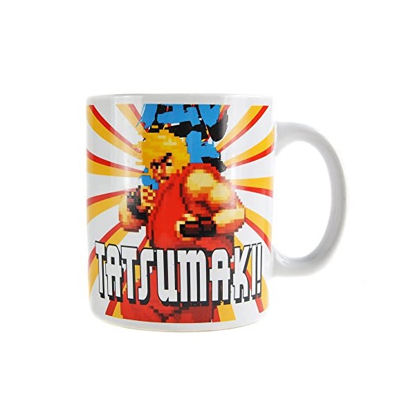 Capcom Street Fighter Pin, ceramics, Multicolour