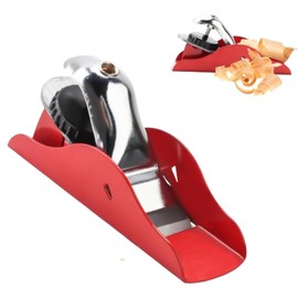 YANGWEN Mini Woodworking Hand Planer, Adjustable Mini Hand Planer,Woodworking Plane Small Hand Planer for Trimming, Wood Planning, Edge Rounding, Wood DIY Crafting