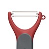 Zyliss Tomato Peeler, Y-Shaped Extra Sharp Serrated Edge, Kiwi Peeler