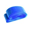 AIMALL 200PCS Professional Blue Polyethylene Tattoo Clip Cord Covers, 23.6x2