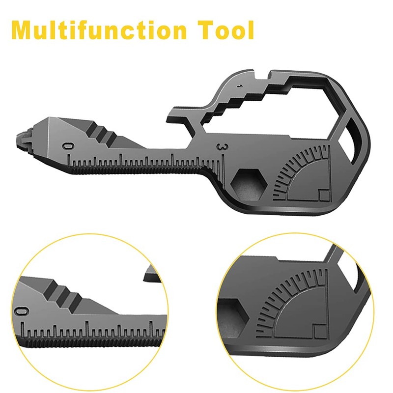 Key Tool | 24 in 1 Multifunctional Outdoor Key |