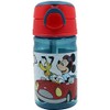 GIOVAS Mickey Characters Pop Up Water Bottle Drink Bottle Flask