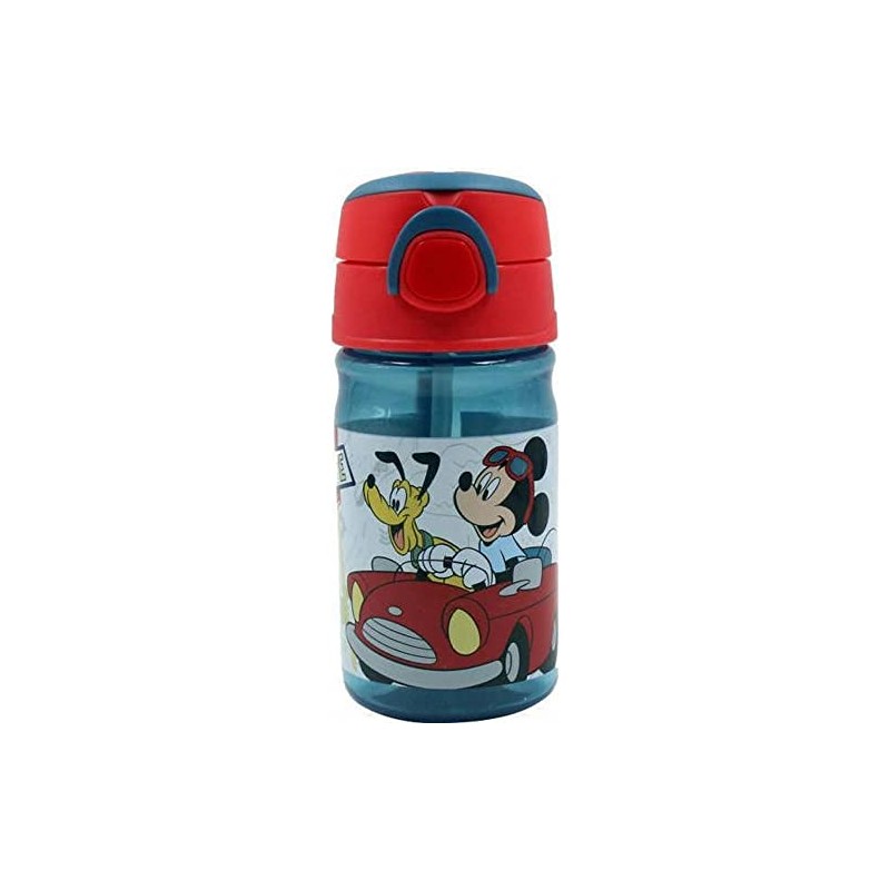 GIOVAS Mickey Characters Pop Up Water Bottle Drink Bottle Flask