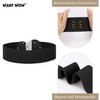 Waist Wow Women's Wide Belt for Dress Elastic Waist Belt