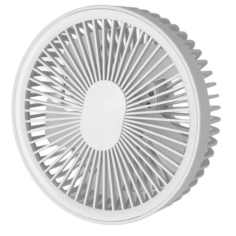 2 in 1 Desktop Fan ABS PP 4000mah 3 Gears