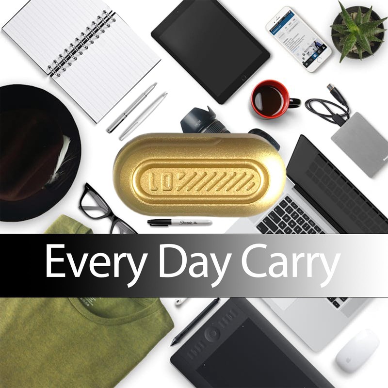 Bufccy Fidget Slider Mini 3 Layer Thumb Fidget Toy, Magnetic