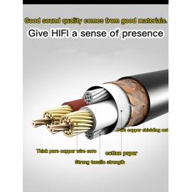 Molan Basics XLR Microphone Cable for Speaker or PA System, All Copper Conductors, 6MM PVC Jacket, Premium XLR to XLR True Shielded Wire Black(1, Style C, 3 Feet)