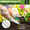 WORKPRO Hand Weeder Puller, 5-in-1 Stainless Steel Garden Trowel with