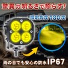 MAKUMINORS LED Work Light, 12 V, 24 V, 40 W,