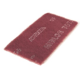 Mirka P360 Grit 18-118-447 Mirlon 4.5" x 9" Nonwoven Red Scuff Pads-25 Pack