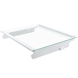 W11368751, W11697465 Refrigerator Crisper Drawer Cover Assembly (Frame+Glass) Compatible with for whirlpool, maytag, ikea, replaces W10905531, W10904001 Shelf Frame and W11449890 Glass Shelf