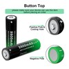 18650 Rechargeable Battery 3.7Volt Lithium Batteries 9900mAh Button Top 8