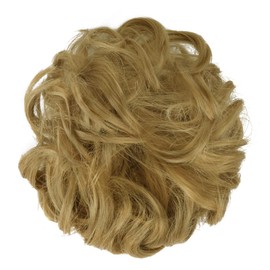 BARSDAR Hairpiece Bun Hair Scrunchie Updo, Hairpiece Hair Extension Wavy Messy Bun Ponytail for Women 119#