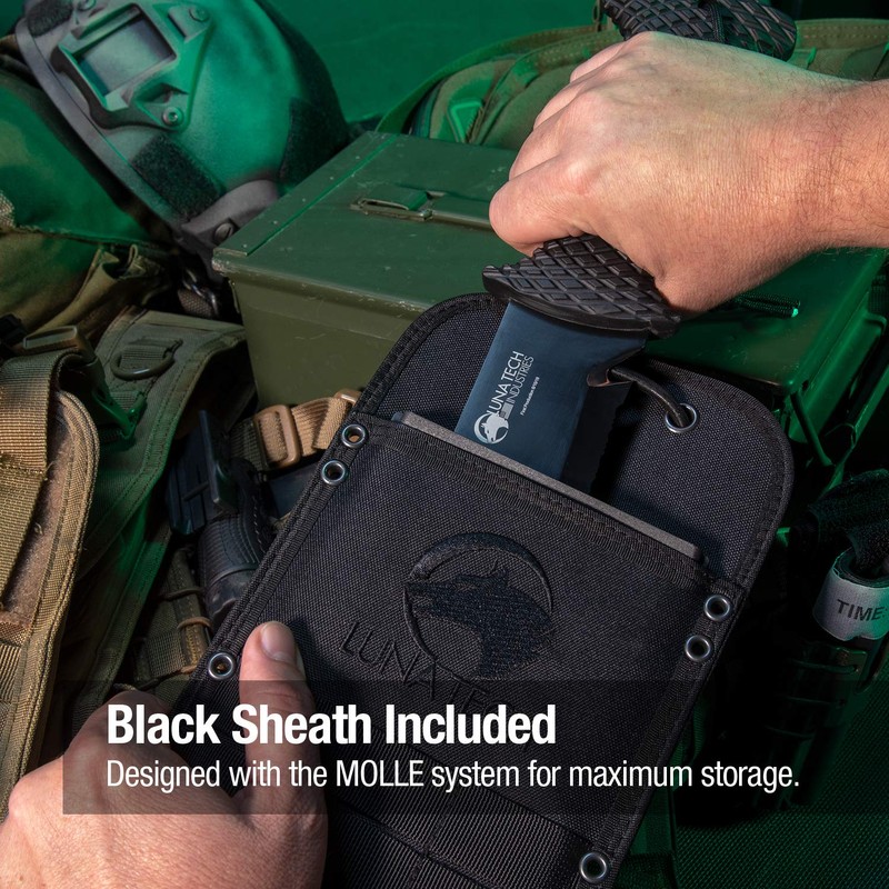 Luna Tech, LTK9500, Dave Young Survival System, 23in. Full Length