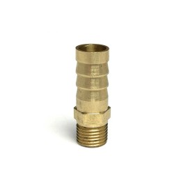 Mvated Metric M10X1.0 Male to 10mm Hose ID Barb Adapter Oil Gas Fuel Water Fitting