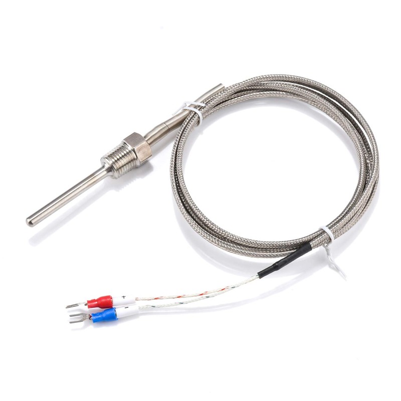 Waterproof K Type Grounded Thermocouple - Jaybva Temperature Sensor Probe