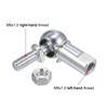 uxcell 2pcs CS10 M6 Angle Ball Joint, M6x1.0 Right Hand