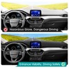 FIILINES Dash Cover for 2020-2025 Ford Escape (Without HUD), Dashboard