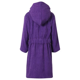 A2Z 4 Kids Girls Boys Terry Towel Beach Bathing Swimming Surfing - Towel Bathrobe Purple_11-12