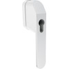 ABUS Lockable Window Handle FG500 HZ for Profile Half Cylinder