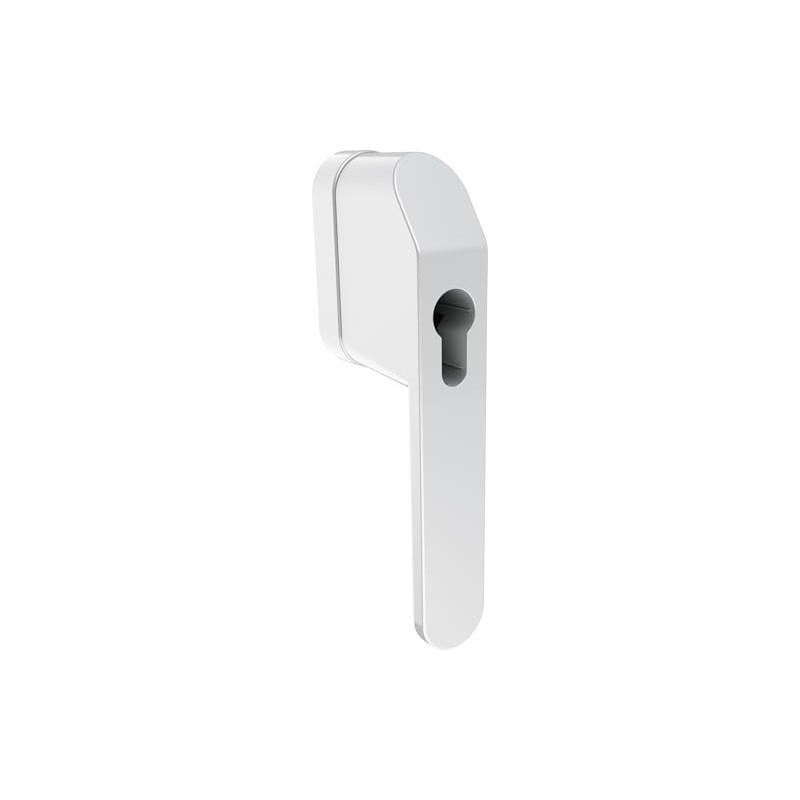 ABUS Lockable Window Handle FG500 HZ for Profile Half Cylinder