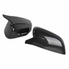 2pcs Side Mirror Cover for M Series Carbon Fiber Style