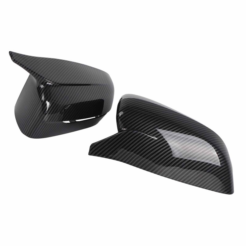 2pcs Side Mirror Cover for M Series Carbon Fiber Style