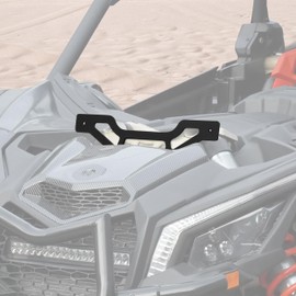 SAUTVS Shock Tower LED Light Bar Bracket Mount Kit for Can-Am Maverick X3 X RS Turbo R 2017-2024, X3 10-14 inch Front Light Bar Mount Kit Accessories