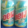 Mountain Dew Limited Edition Mountain Dew Baja Tropical Lime Soda