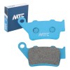 Juego De Balatas Traseras Para Bajaj Pulsar Ns200 Fa208 Mtc