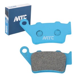 Juego De Balatas Traseras Para Bajaj Pulsar Ns200 Fa208 Mtc