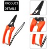 MEISH Horse Foot Rot Trimming Shears Goat Hoof Trimmer Nail