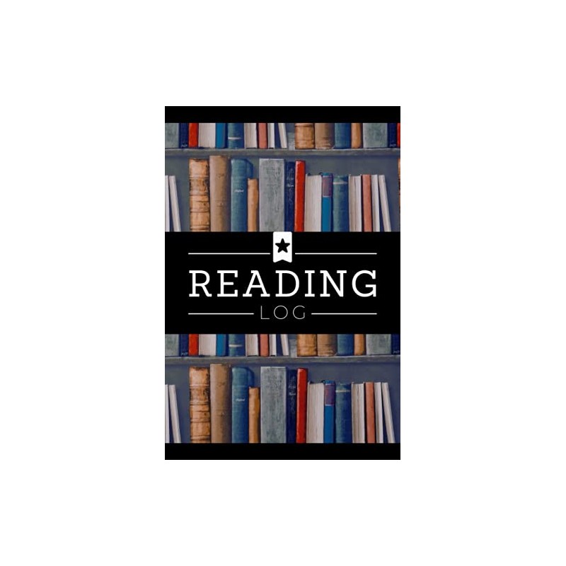 Reading Log: A Reader's Journal to Record Books Read &