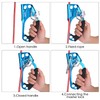 WILDKEN Climbing Hand Ascender Outdoor Mountaineering Tree Arborist Climbing Rappelling