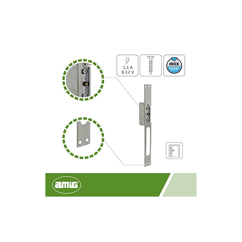 Amig - Electric Door Opener | Mod.41 | 250 x