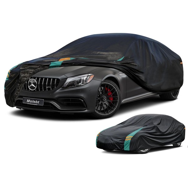 Molebt Coupe Car Cover Custom Fit for Mercedes C Class