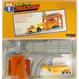 TYCO / Mattel 1982 US-1 TRUCKING HO Slot Car GRAVEL HOPPER 3461 Fits MATTEL & BLACK TYCO 1976+