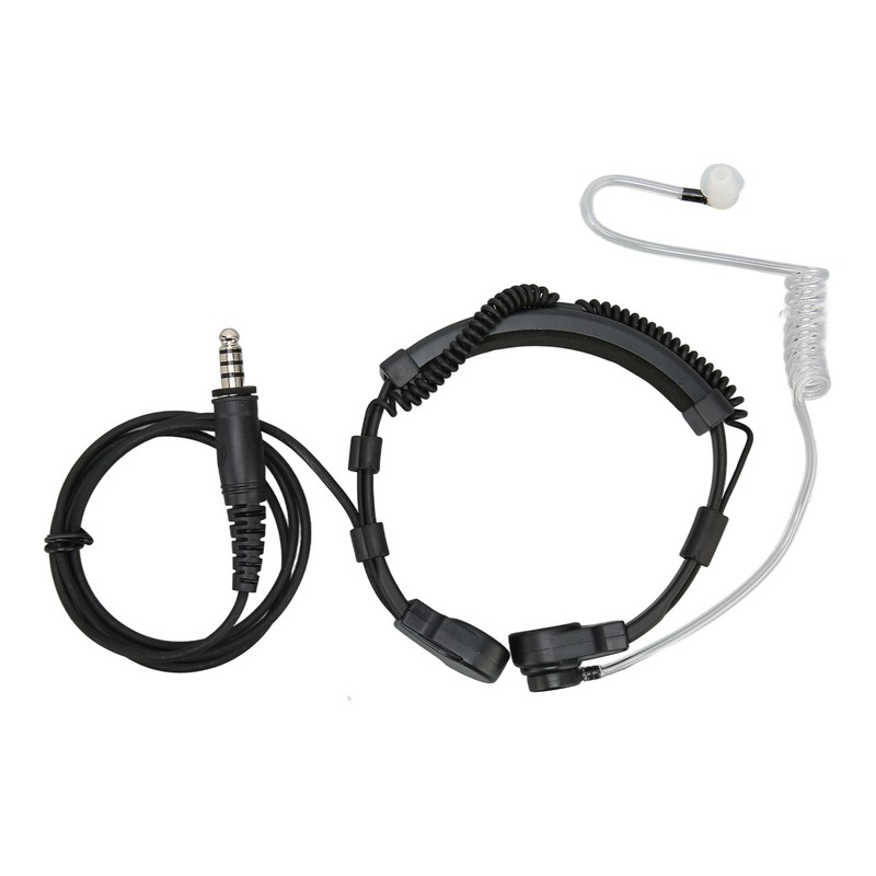 U94 PTT and Throat Control Headset Noise Reduction Walkie Talkie