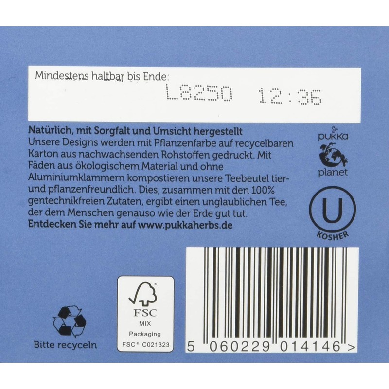 Pukka BIO Tee Night Time, 20 Beutel, 20 g
