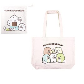 AI PLANNING K7555C Eye Planning Sumikko Gurashi Drawstring Tote