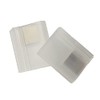 iroha Curtain Gap Prevention Clips, 1 Set, Conspicuously Clear Gaps