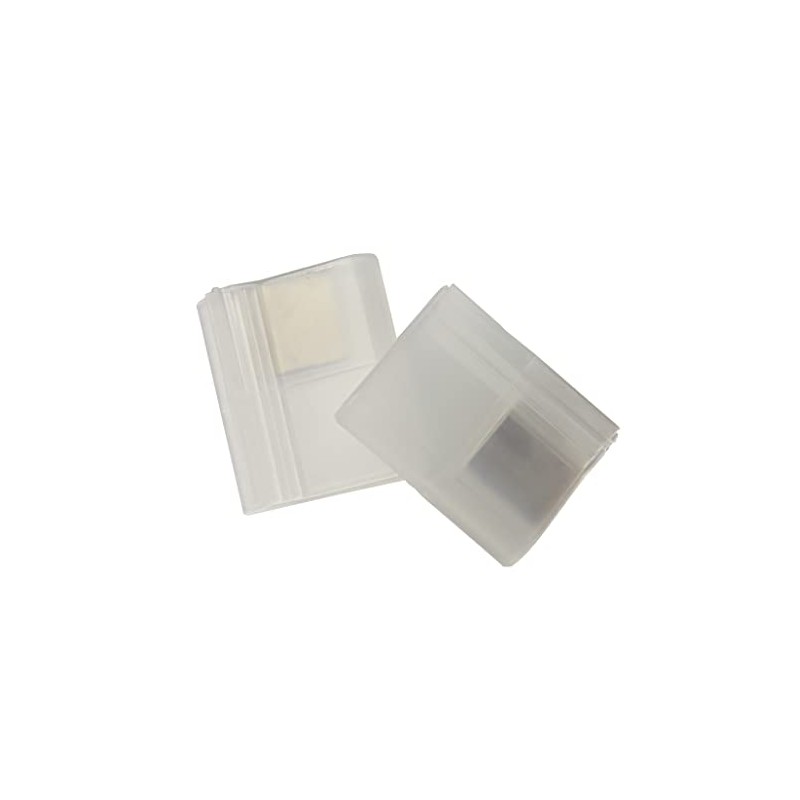 iroha Curtain Gap Prevention Clips, 1 Set, Conspicuously Clear Gaps